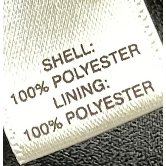 Ann Taylor LOFT Midi Tiered Dress 6 Black Layered Hem Sleeveless Prom HOCO Y2K - Picture 7 of 7